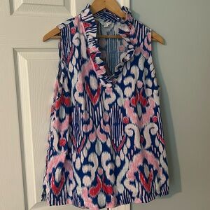 Sleeveless Ruffle Tip by Crown & Ivy